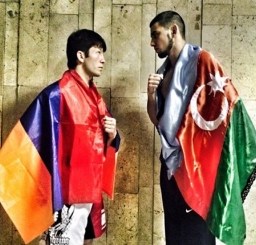 Albert Ghazaryan vs Rustam Murtazov