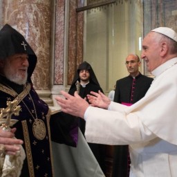Papa Francesco e Karekin II – Dichiarazione congiunta – Testo in italiano, inglese e armeno