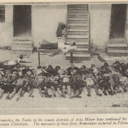 Immagini dal Genocidio, agosto 1919