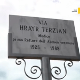 Verona: intitolata una via al primo Rettore Terzian