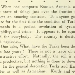 Estratto da: Travel and Politics in Armenia (1914)