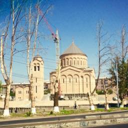 Chiesa di Arabkir – In costruzione