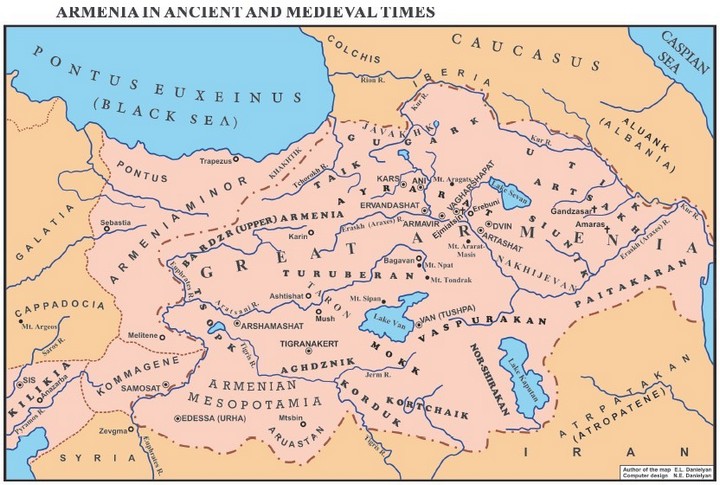 armenia-in-ancient-and-medieval-times