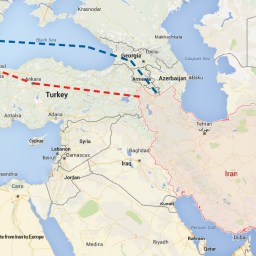 Primo cargo europeo diretto in Iran attraverso l’Armenia, evitando la Turchia