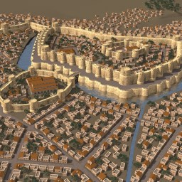 DVIN: ricostruzione in 3D dell’antica capitale armena