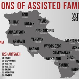AYF Western US, distribuiti 126.500$ alle famiglie dei soldati caduti durante l’attacco azero di aprile