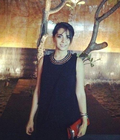 Rima Kazumyan Emporio Armani