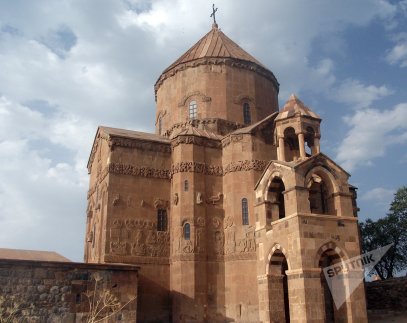 Chiesa di Santa Croce, Akhtamar