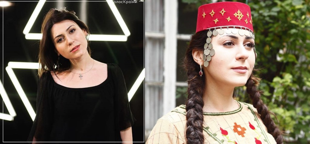 Goloskrainy Eva Voskanyan