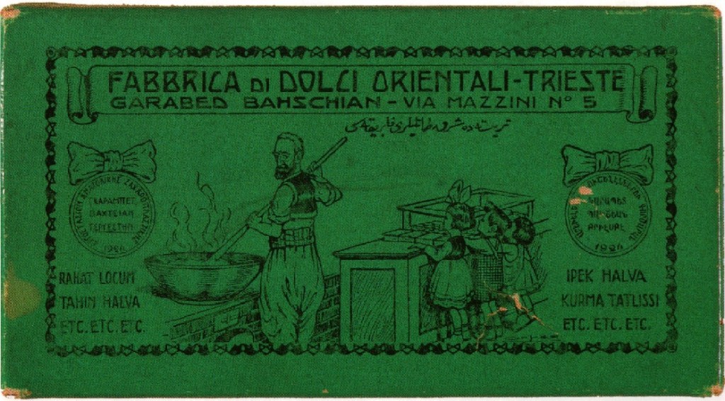 Bahschian, Fabbrica di dolci orientali