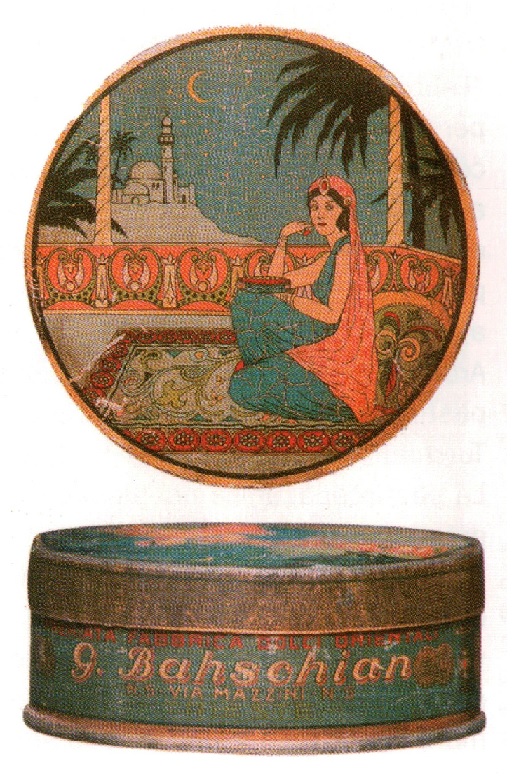 Bahschian, Fabbrica di dolci orientali