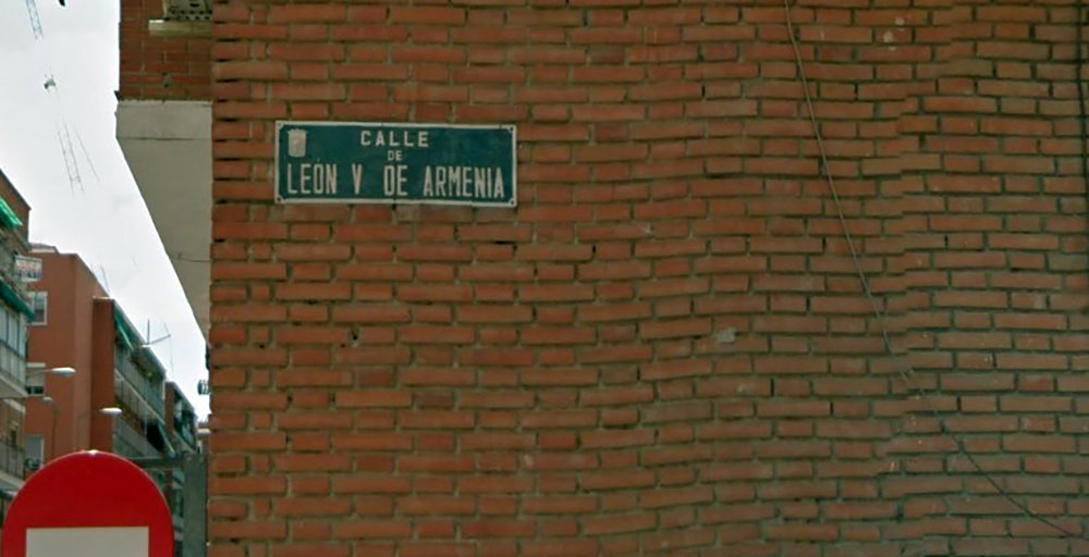 Calle Levon Armenia Lusignano