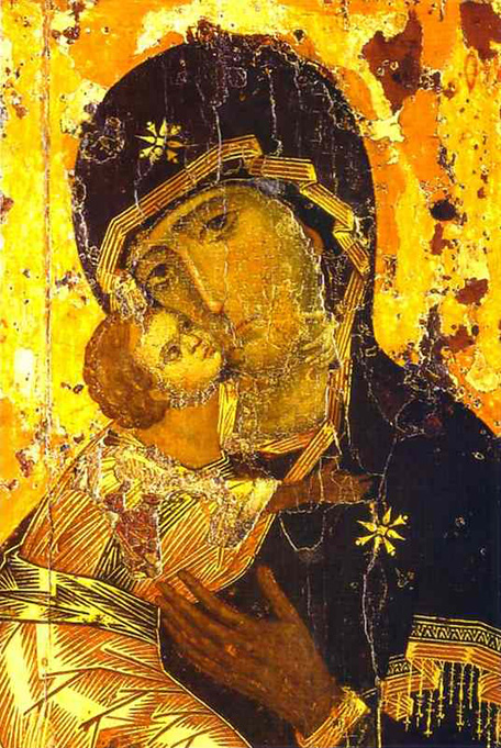 Theotokos di Vladimir 02