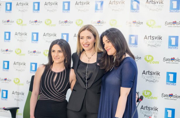 Lilit Navasardyan, Artsvik Arutyunyan e Gohar Gasparyan