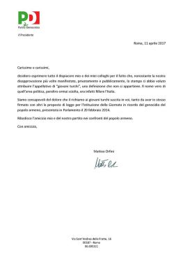 Matteo Orfini - Scuse