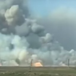 Esplosione in un deposito di armi in Azerbaigian (VIDEO)