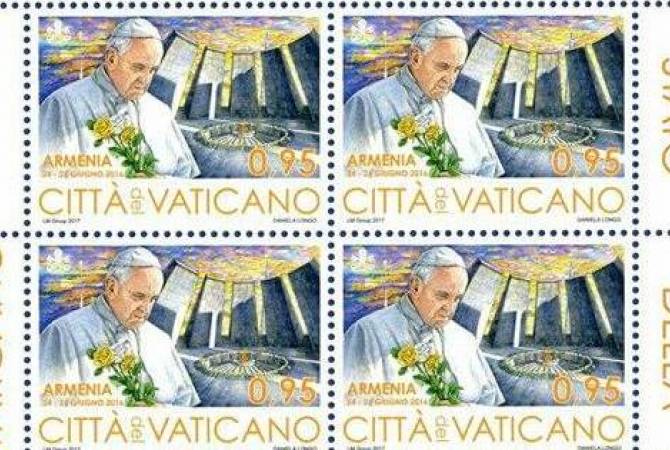 Vaticano Francobolli Armenia