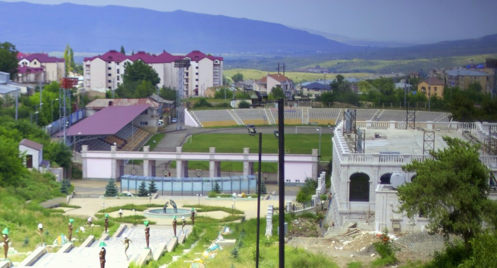 Stadio centrale Stepanakert Artsakh