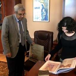 Matenadaran, donata una copia veneziana (1807) del “Libro delle Lamentazioni” di San Gregorio di Narek