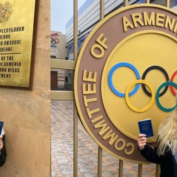 Il sogno armeno di Allison Halverson si avvera