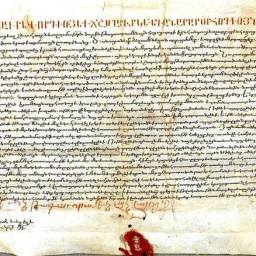 Leone IV di Cilicia – Decreto di libero scambio con la Sicilia (1331)